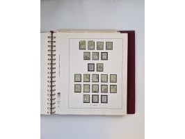 1838/1972 (ca.), valuable mint never hinged/unused and used collection with a few covers, including Officials, Postage Dues a