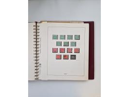 1838/1972 (ca.), valuable mint never hinged/unused and used collection with a few covers, including Officials, Postage Dues a