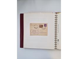 1838/1972 (ca.), valuable mint never hinged/unused and used collection with a few covers, including Officials, Postage Dues a