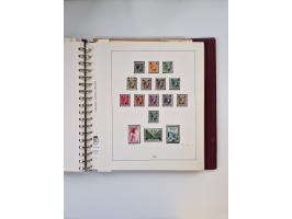 1838/1972 (ca.), valuable mint never hinged/unused and used collection with a few covers, including Officials, Postage Dues a