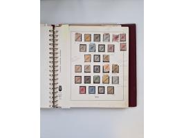 1838/1972 (ca.), valuable mint never hinged/unused and used collection with a few covers, including Officials, Postage Dues a