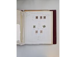 1838/1972 (ca.), valuable mint never hinged/unused and used collection with a few covers, including Officials, Postage Dues a