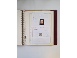 1838/1972 (ca.), valuable mint never hinged/unused and used collection with a few covers, including Officials, Postage Dues a