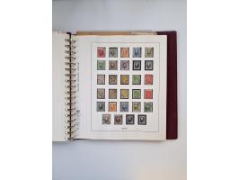 1838/1972 (ca.), valuable mint never hinged/unused and used collection with a few covers, including Officials, Postage Dues a