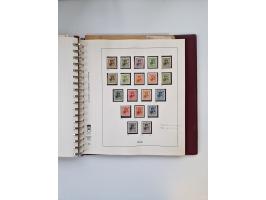 1838/1972 (ca.), valuable mint never hinged/unused and used collection with a few covers, including Officials, Postage Dues a