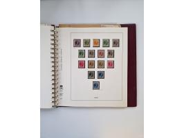 1838/1972 (ca.), valuable mint never hinged/unused and used collection with a few covers, including Officials, Postage Dues a