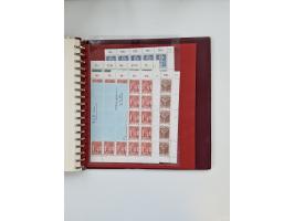 1838/1972 (ca.), valuable mint never hinged/unused and used collection with a few covers, including Officials, Postage Dues a