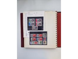 1838/1972 (ca.), valuable mint never hinged/unused and used collection with a few covers, including Officials, Postage Dues a