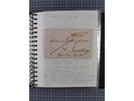 1805/32, 27 letters incl. some better destinations, e.g. Austria and Luxembourg, good condition