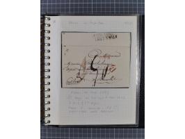 1805/32, 27 letters incl. some better destinations, e.g. Austria and Luxembourg, good condition