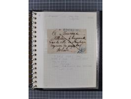 1805/32, 27 letters incl. some better destinations, e.g. Austria and Luxembourg, good condition