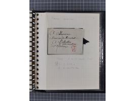 1805/32, 27 letters incl. some better destinations, e.g. Austria and Luxembourg, good condition