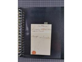 1805/32, 27 letters incl. some better destinations, e.g. Austria and Luxembourg, good condition