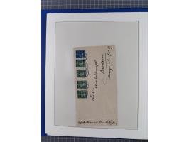 1920/23, interessante Partie mit über 60 Briefen und Karten, dabei R-Briefe, Flugpost, Bahnpost, etwas unterschiedliche, meis