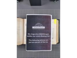 1791/1957 (ca.), around 190 covers and cards, strength before the 1920s with plenty of interesting frankings and usages, note