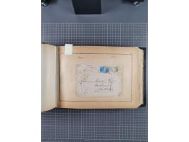 1791/1957 (ca.), around 190 covers and cards, strength before the 1920s with plenty of interesting frankings and usages, note