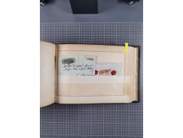 1791/1957 (ca.), around 190 covers and cards, strength before the 1920s with plenty of interesting frankings and usages, note