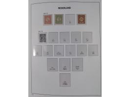 1876/1960, mostly unused and some mint never hinged collection, incl. better values, e.g. Mi.-Nr. 100, 580/81, etc., some mul