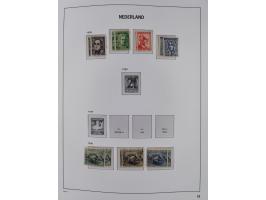 1876/1960, mostly unused and some mint never hinged collection, incl. better values, e.g. Mi.-Nr. 100, 580/81, etc., some mul