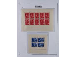 1876/1960, mostly unused and some mint never hinged collection, incl. better values, e.g. Mi.-Nr. 100, 580/81, etc., some mul