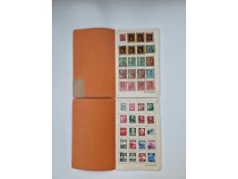 1900/1950(ca.), interessante Partie mit über 100 Briefen, dabei bessere, außerdem diverse alter Auswahlhefte, dabei teils Aus