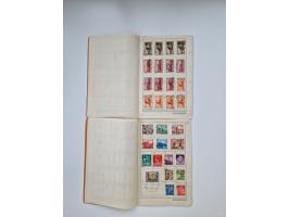 1900/1950(ca.), interessante Partie mit über 100 Briefen, dabei bessere, außerdem diverse alter Auswahlhefte, dabei teils Aus