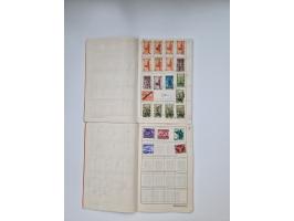 1900/1950(ca.), interessante Partie mit über 100 Briefen, dabei bessere, außerdem diverse alter Auswahlhefte, dabei teils Aus