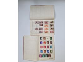 1900/1950(ca.), interessante Partie mit über 100 Briefen, dabei bessere, außerdem diverse alter Auswahlhefte, dabei teils Aus