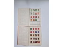 1900/1950(ca.), interessante Partie mit über 100 Briefen, dabei bessere, außerdem diverse alter Auswahlhefte, dabei teils Aus