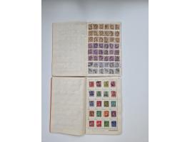 1900/1950(ca.), interessante Partie mit über 100 Briefen, dabei bessere, außerdem diverse alter Auswahlhefte, dabei teils Aus