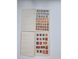 1900/1950(ca.), interessante Partie mit über 100 Briefen, dabei bessere, außerdem diverse alter Auswahlhefte, dabei teils Aus