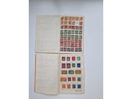 1900/1950(ca.), interessante Partie mit über 100 Briefen, dabei bessere, außerdem diverse alter Auswahlhefte, dabei teils Aus