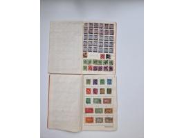 1900/1950(ca.), interessante Partie mit über 100 Briefen, dabei bessere, außerdem diverse alter Auswahlhefte, dabei teils Aus