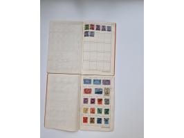 1900/1950(ca.), interessante Partie mit über 100 Briefen, dabei bessere, außerdem diverse alter Auswahlhefte, dabei teils Aus