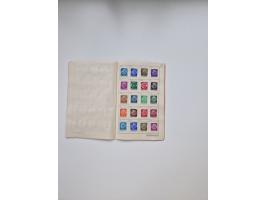 1900/1950(ca.), interessante Partie mit über 100 Briefen, dabei bessere, außerdem diverse alter Auswahlhefte, dabei teils Aus