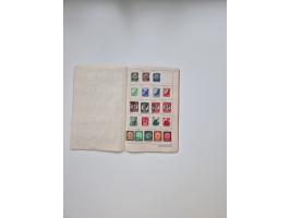 1900/1950(ca.), interessante Partie mit über 100 Briefen, dabei bessere, außerdem diverse alter Auswahlhefte, dabei teils Aus