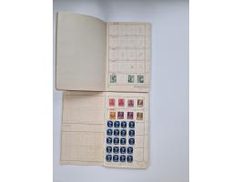 1900/1950(ca.), interessante Partie mit über 100 Briefen, dabei bessere, außerdem diverse alter Auswahlhefte, dabei teils Aus