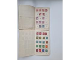 1900/1950(ca.), interessante Partie mit über 100 Briefen, dabei bessere, außerdem diverse alter Auswahlhefte, dabei teils Aus