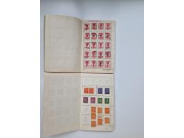 1900/1950(ca.), interessante Partie mit über 100 Briefen, dabei bessere, außerdem diverse alter Auswahlhefte, dabei teils Aus