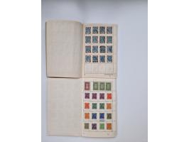 1900/1950(ca.), interessante Partie mit über 100 Briefen, dabei bessere, außerdem diverse alter Auswahlhefte, dabei teils Aus