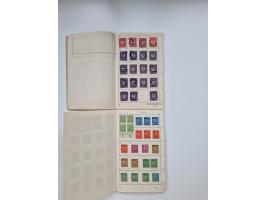 1900/1950(ca.), interessante Partie mit über 100 Briefen, dabei bessere, außerdem diverse alter Auswahlhefte, dabei teils Aus