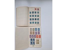 1900/1950(ca.), interessante Partie mit über 100 Briefen, dabei bessere, außerdem diverse alter Auswahlhefte, dabei teils Aus