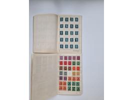 1900/1950(ca.), interessante Partie mit über 100 Briefen, dabei bessere, außerdem diverse alter Auswahlhefte, dabei teils Aus