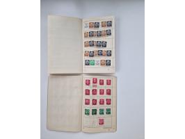 1900/1950(ca.), interessante Partie mit über 100 Briefen, dabei bessere, außerdem diverse alter Auswahlhefte, dabei teils Aus