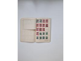 1900/1950(ca.), interessante Partie mit über 100 Briefen, dabei bessere, außerdem diverse alter Auswahlhefte, dabei teils Aus