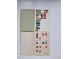 1900/1950(ca.), interessante Partie mit über 100 Briefen, dabei bessere, außerdem diverse alter Auswahlhefte, dabei teils Aus