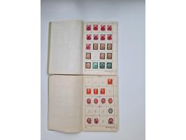 1900/1950(ca.), interessante Partie mit über 100 Briefen, dabei bessere, außerdem diverse alter Auswahlhefte, dabei teils Aus