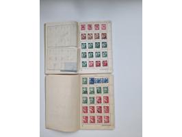 1900/1950(ca.), interessante Partie mit über 100 Briefen, dabei bessere, außerdem diverse alter Auswahlhefte, dabei teils Aus