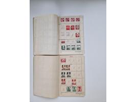 1900/1950(ca.), interessante Partie mit über 100 Briefen, dabei bessere, außerdem diverse alter Auswahlhefte, dabei teils Aus