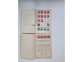 1900/1950(ca.), interessante Partie mit über 100 Briefen, dabei bessere, außerdem diverse alter Auswahlhefte, dabei teils Aus